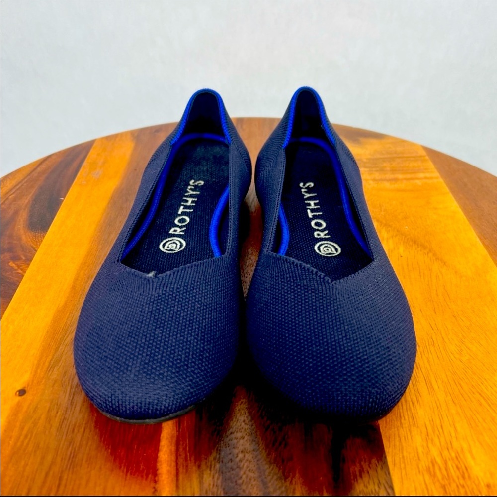 Rothy’s Navy Women’s Slip on Flats